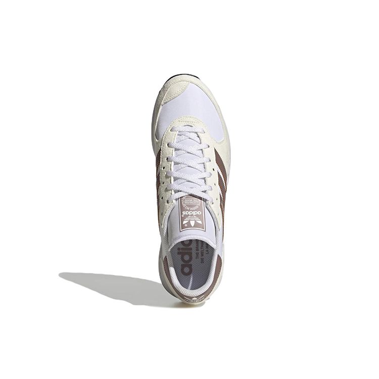 Adidas Originals Trx Vintage Comfortable Non-Slip Durable Low-Top Casual Running Shoes Unisex Sneakers Off-White HP9062