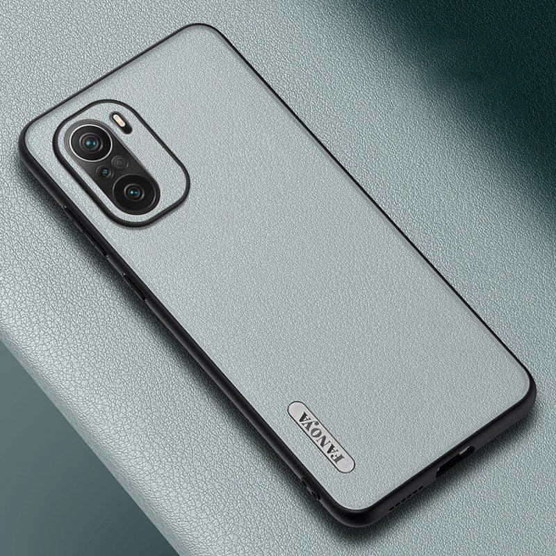 Luxury Leather Case For Xiaomi Mi 11i 11X Pro Poco F3 Cover Matte Silicone Full Protection Phone Case For Redmi K40 Pro Plus 5G