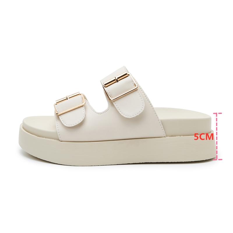 Fashion AIYUQI Women Slippers 2025 New Fashion Large Size Women's Summer Slippers Casual Beach Slippers Women