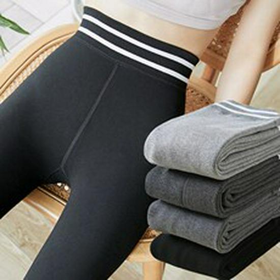 Autumn/Winter Thickened Velvet Lambskin Warm Cotton Harem Sports Pants