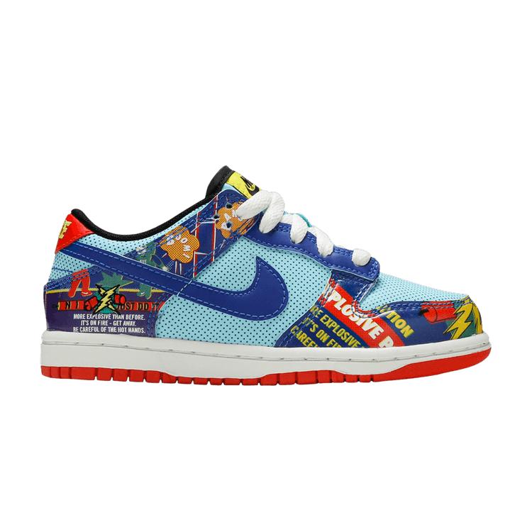 Nike Dunk Low PS Chinese New Year - Firecracker 35