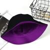 Fashion Women Flat Cotton Reversible Fisherman Sun Hat Bucket