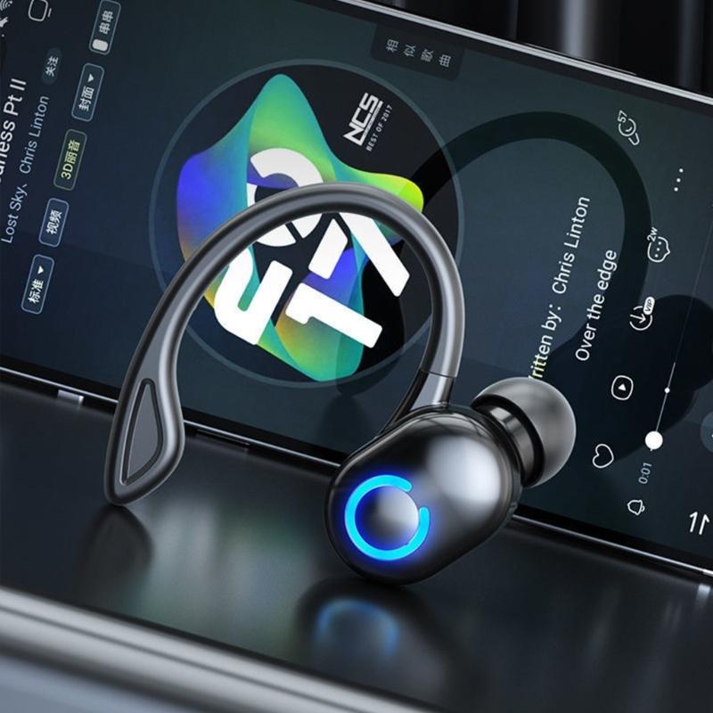 Bluetooth-compatible Wireless Headphones Sports Music Earphones Business Headset Business Headset Suitable For Phones