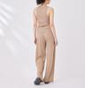 Nergy Year of Ours Weekender Drawstring Size 29 Women's Pants, NBS14240, Beige,