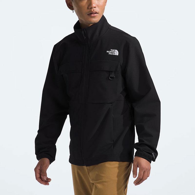 THE NORTH FACE Men's Willow Stretch Jacket Jackets & Coats Men's Black NF0A86NW-JK3