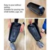 2.5L Oil Drain Pan for Cars Motorcycles Durable PP No Warping for Oil Change and Fluid Collection