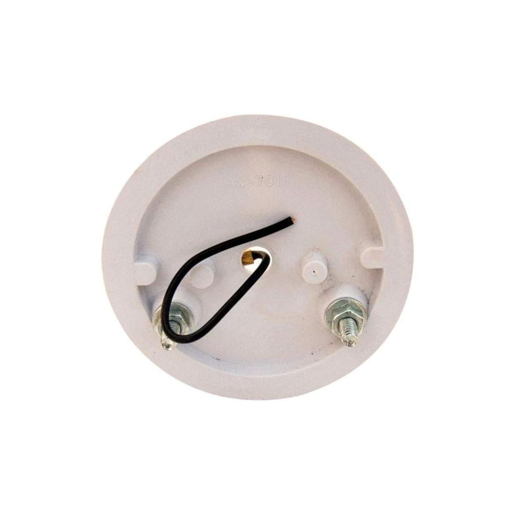 12V Volts Round Flashers Lights Universal Vehicle For Truck Tractor Bus,Iseki,Yanmar Lights Emergency Vehicle Flashers Amber| 2 Pieces