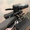 Universal Motorcycle Aluminum Rear Seat Handguard Box