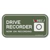 [Magnet] Dash Cam Sticker, Dash Cam Sticker, Dash Cam Sticker, Car Camera, Rear Recording,