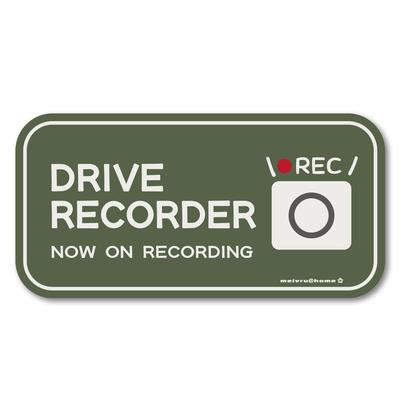 [Magnet] Dash Cam Sticker, Dash Cam Sticker, Dash Cam Sticker, Car Camera, Rear Recording,