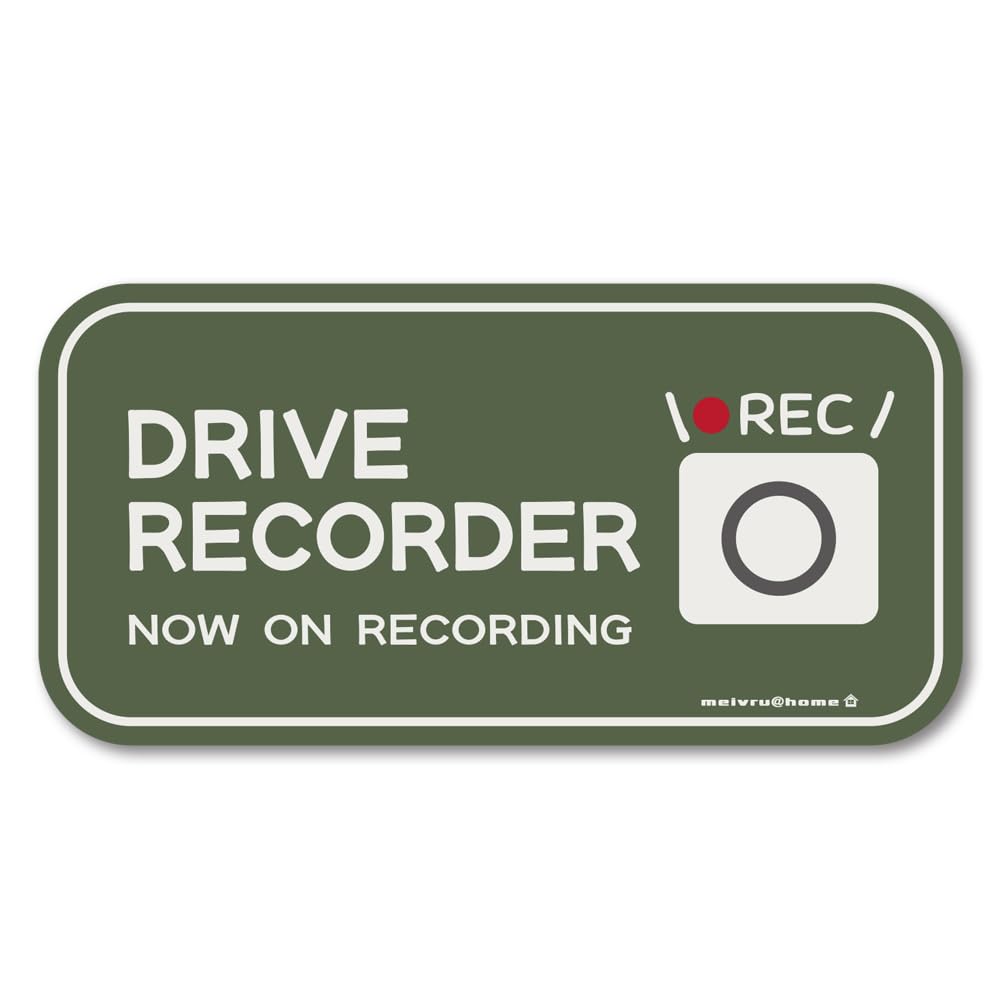 [Magnet] Dash Cam Sticker, Dash Cam Sticker, Dash Cam Sticker, Car Camera, Rear Recording,