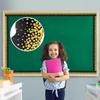 Tinlade 80 Feet Gold Confetti Bulletin Board Borders Bulletin Board Classroom Decorations Back to School Glitter Adhesive Desk Locker Wall Poster