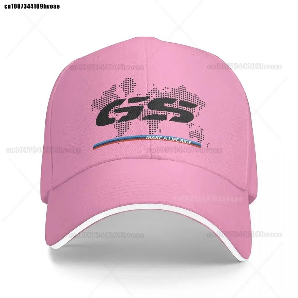 Motorcycle GS World Map Racing Baseball Cap Outfits Motocross Hat Motor Cross Enduro Race Trucker Hats Adjustable Fit