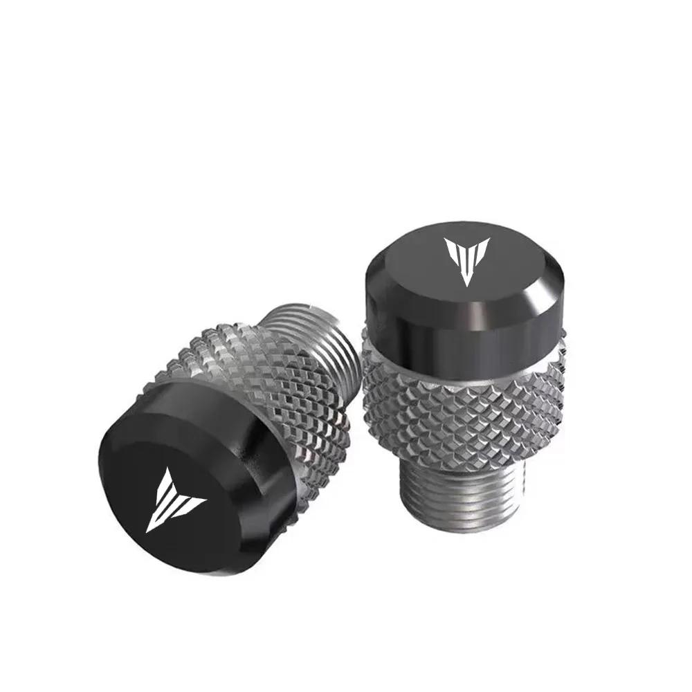 For Yamaha MT01 MT09 MT07 MT10 MT03 MT 09 07 03 10 MT-09 MT-07 MT-10 MT-03 Motorcycle Aluminum Mirror Hole Plug Screw Bolt