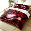 Chainsaw Man 3pc Duvet Cover Set Simple Modern Bedding Set Wrinkle Resistant Soft Fabric All Season Use a Perfect Gift