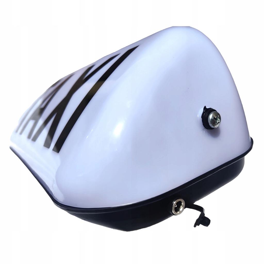 Lampe Gapa Hahn Taxi LED auf Akku + Fernbedienung
