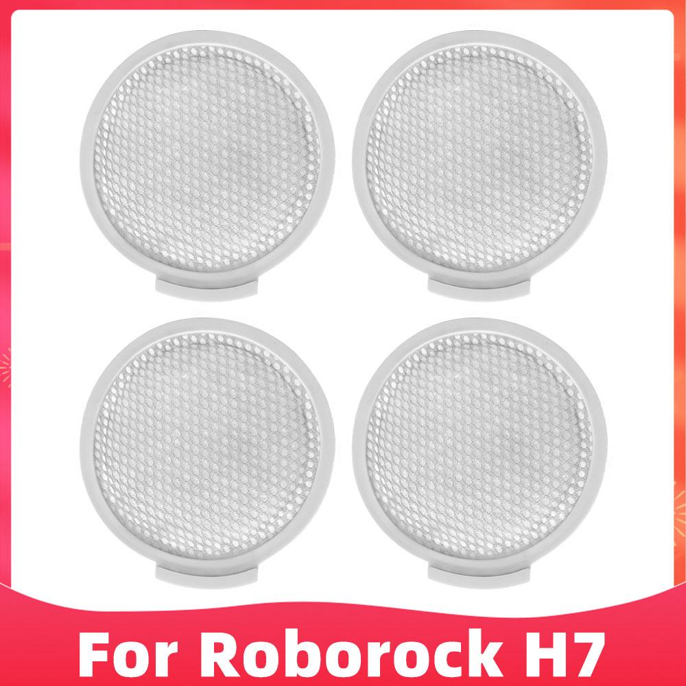 

For Xiaomi Roborock H7 Cordless Stick Vacuum Cleaner Replacement Spare Parts Accessories Kit Front and Rear HEPA Filter Dust Ba