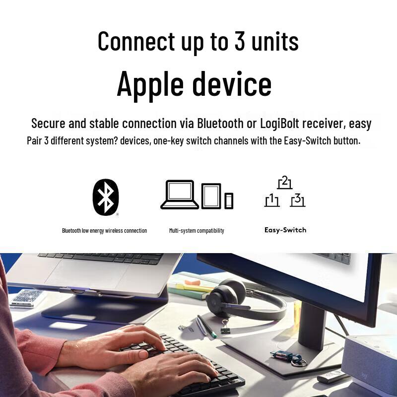 Logitech MX Mechanical Mini Keyboard for Mac