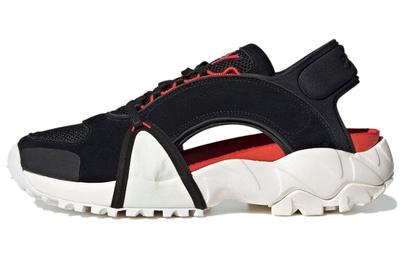 Y-3 Notoma Sandal 'Black Red'