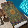 Extra Large Lightweight Mandala Beach Towel, Quick Dry for Pool Beach Travel Camping Modern