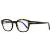 Men S Blue Block eyeglaSSeS Tf5808b 052 Dark Havana 49mm 052