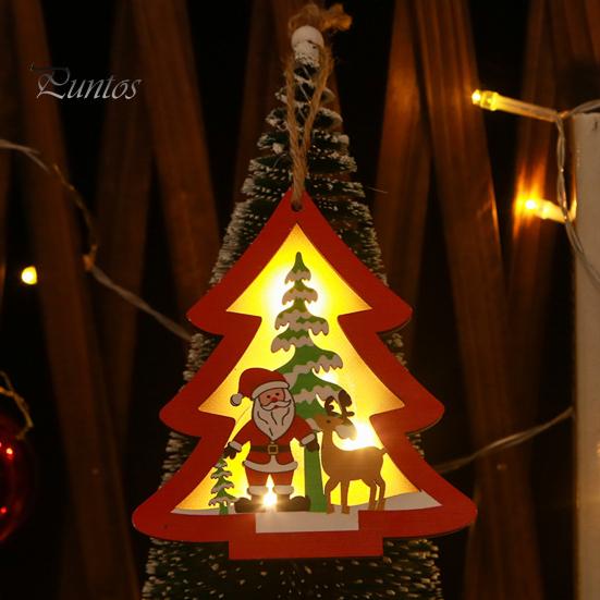 Светодиодный рождественский колокольчик в форме рождественской елки — фото 12