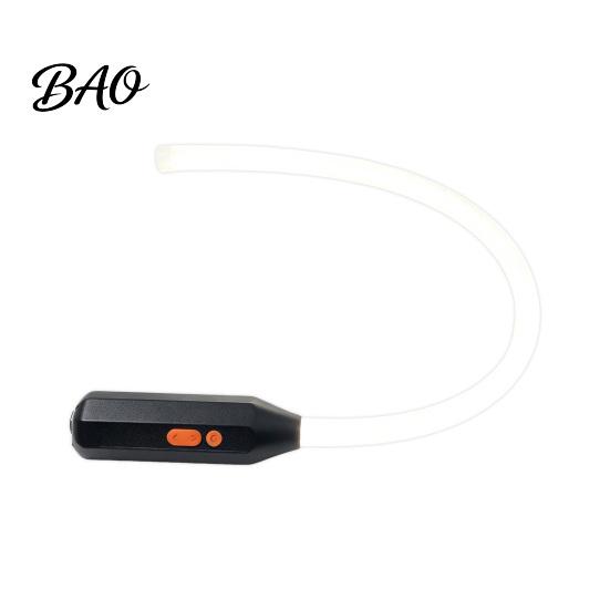 Adjustable Brightness Maintenance Light Flexible LED Flashlight Stick, Bendable Rechargeable Work with Brightness, Portable Cordless Inspection