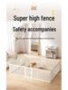 Super High 90cm Pet Fence with Large Buckle for Medium to Large Dogs - Resin Dog Cage Fence for Home Use