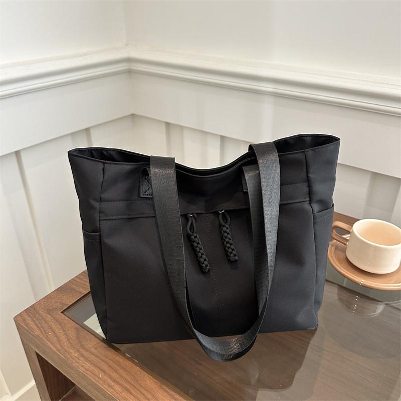 And Practical Elegant Nylon Tote Bag For Women With Ample Storage Space For Daily Needs