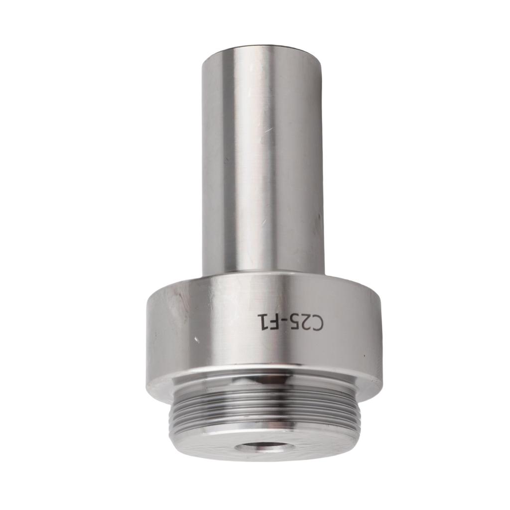 Boring Head Shank Straight 1/2‑18UNF Thread High Carbon Steel Milling Tool C25‑F1 Type Thread Boring Head Shank