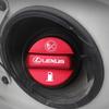 Auto Brandstoftankdop Afdekking Mat Aluminiumlegering Deksel Auto Accessoires Voor Lexus IS250 IS200 CT200h GS300 LS430 RX450h LX570 IS300