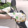 Waterproof Motorcycle Handlebar Gloves Breathable Scooter Sunshade Cover  Electric Vehicle