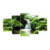 5 Panels Oil Landscape Painting Canvas