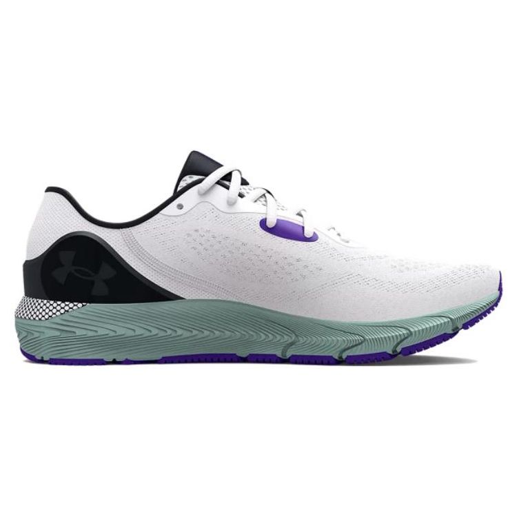 Under Armour Women's UA HOVR Sonic 5 Running Shoes White Black 3024906-103