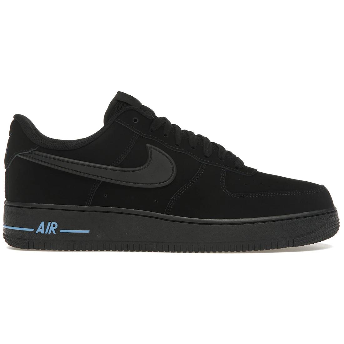 

Sneaker Nike Air Force 1 Low 07 SE Black University Blue(HV6223-001) 44