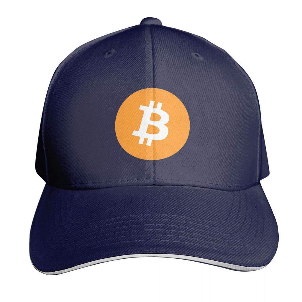 Bitcoin Cryptocurrency Coins Art Cap Fashion Casual Baseball Caps Adjustable Hat Hip Hop Summer Unisex Baseball Hats