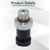 Oil Pressure Sensor Switch Sending Unit D1843A 12635957 Compatible with Chevy Colorado Equinox Trailblazer Malibu Impala GMC Envoy Canyon Buick