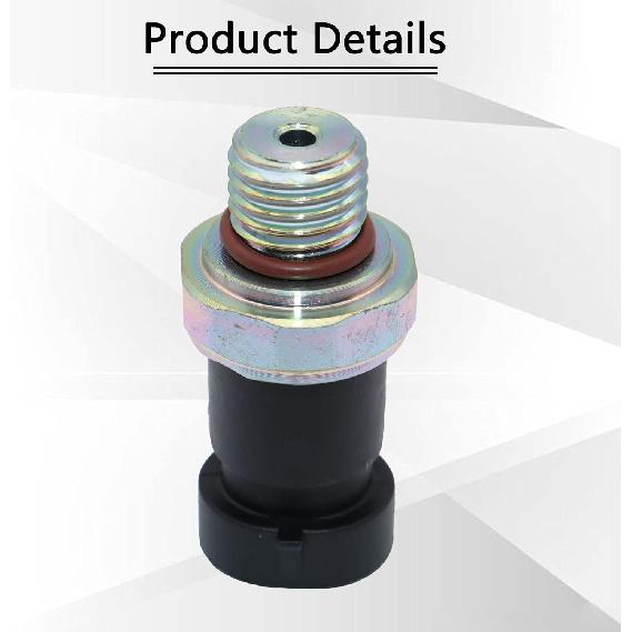 Oil Pressure Sensor Switch Sending Unit D1843A 12635957 Compatible with Chevy Colorado Equinox Trailblazer Malibu Impala GMC Envoy Canyon Buick
