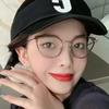 Trendy Cat Eye Myopia Glasses Unisex Color Changing Ladies Near Sight Eyeglasses Finished Prescription Pochromic Sunglasses