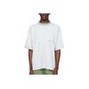 STONE ISLAND Ss23 Marina Series Crew Neck Pocket Short Sleeve T-Shirt Men T-Shirt Sky-Blue 7815216X4-V0041