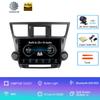 Android 14 Car Radio For Toyota Highlander 2 XU40 2007 - 2013 Multimedia Video Player Navigation GPS Carplay Android Auto 5G WIF