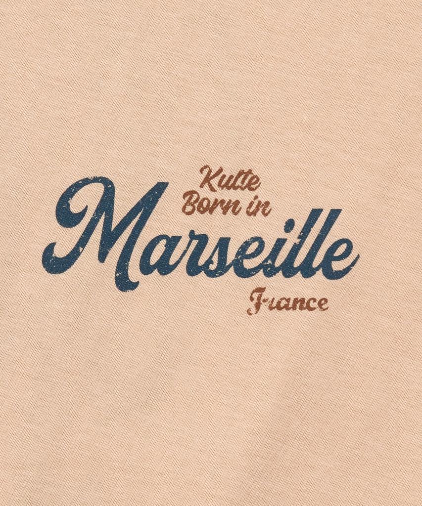 KULTE Marseille Retro T-Shirt_Orange