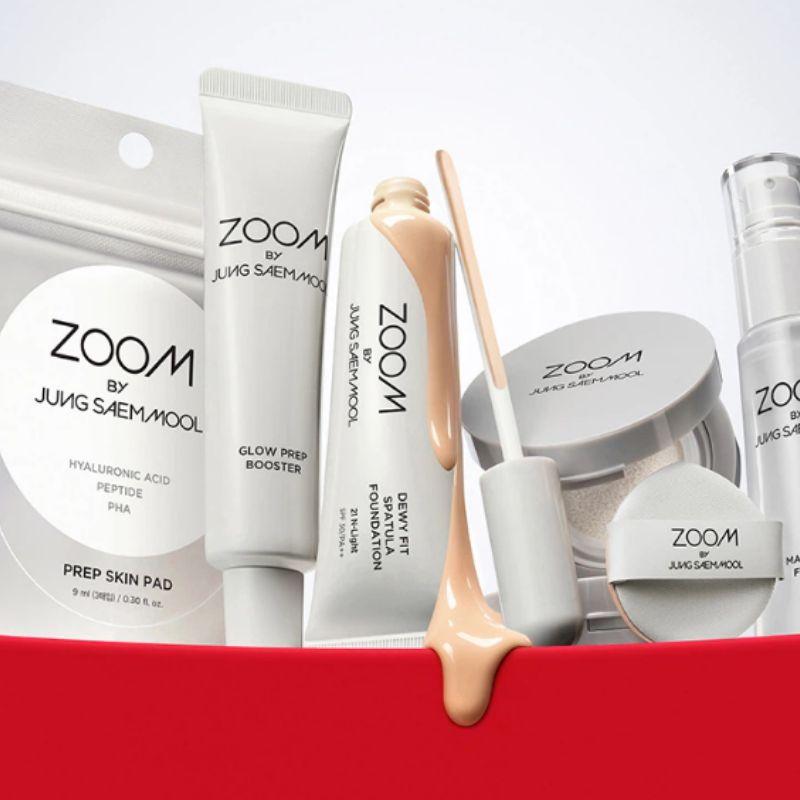 JUNGSAEMMOOL ZOOM Sebum Down Cushion 4g Koreanische Matte Cushion Foundation Ölkontrolle Langanhaltendes Make-up