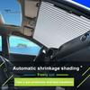 Dashboard Protection Sun Visor Car Retractable Curtain Hassle-free UV Sunshade Extra Large Windshield Shade for All Windows