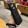 Applicable To iPhone17PROMAX Mobile Phone Case Integrated Camera Ai Button Liquid Silicone Magnetic Attraction Apple 16/15