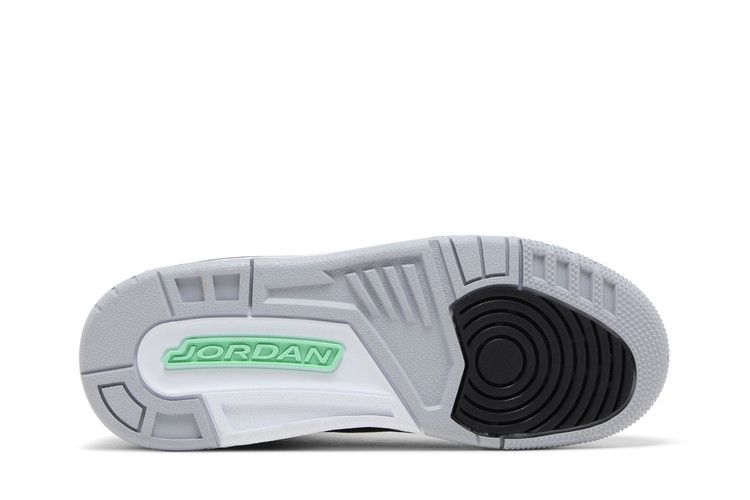 Jordan 3 Retro Green Glow (GS)
