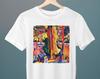 Die Kurvige Straße, L'Estaque, André Derain, Unisex T-Shirt, Kunst T-Shirt, Feine Kunst T-Shirt, Geschenk für Sie, Geschenk für Ihn, Geschenk für Kunstliebhaber