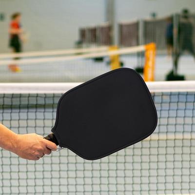 Pickleball Raketi Kılıfları, Evrensel 8,25 X 11,25 İnç Neopren Raket Kılıfı Pickleball Raket Kılıfı Raket Saklama Çantası