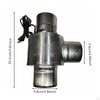 Induced Fan AntiDowndraft Fireplace Flue Blower Efficient Ventilation Volume Chimney Smoke Extractor