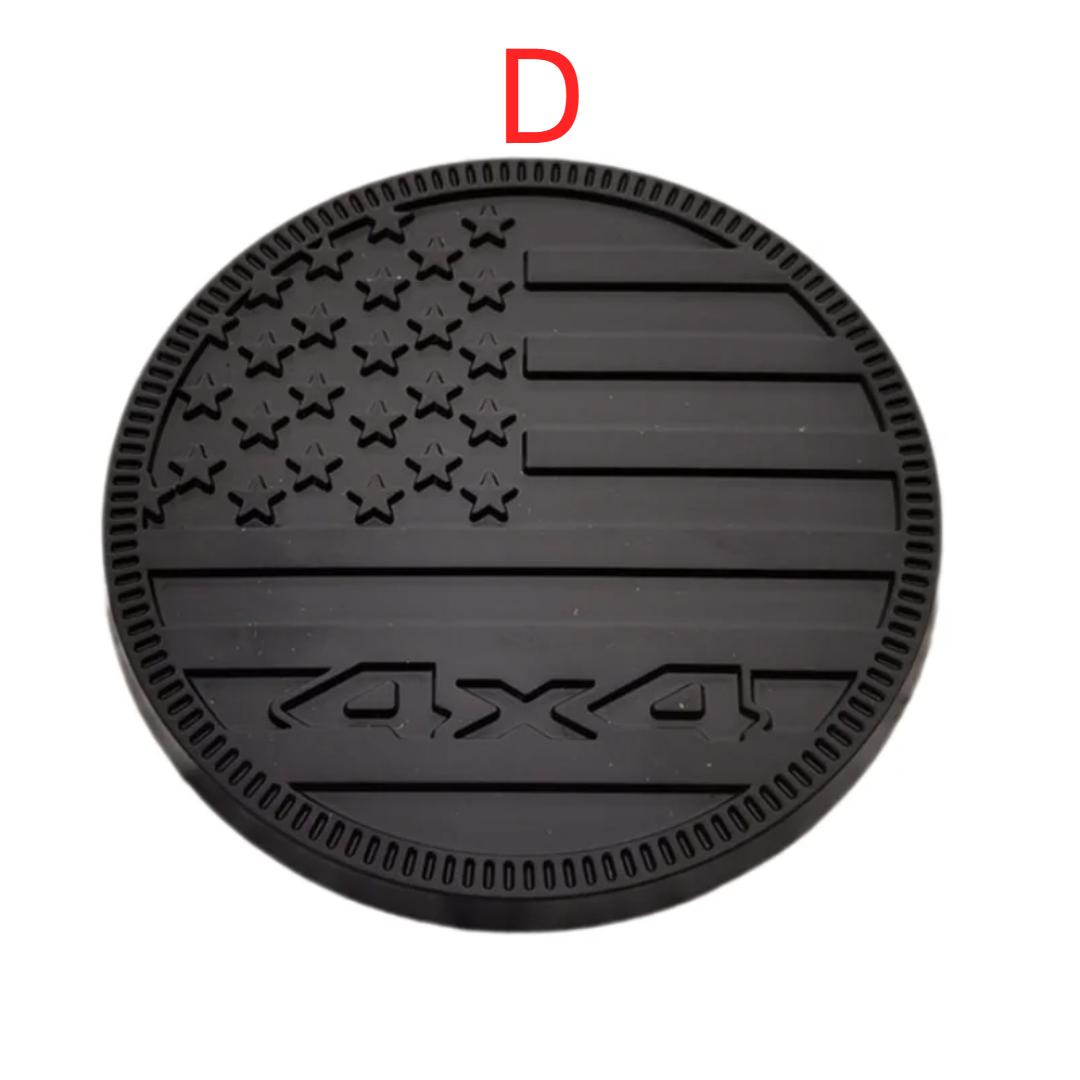 

3D металлическое боковое крыло, задний значок багажника, эмблема, наклейка 4X4, флаг США для J/eep W/rangler G/rand C/herokee D/odge C/hevy, автомобильные аксессуары D